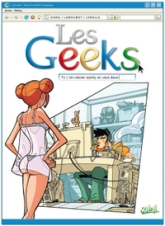 Les Geeks, Tome 1 : Un clavier azerty en vaut deux