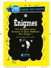 Enigmes CE2