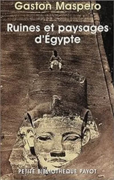 Ruines et paysages d'Egypte