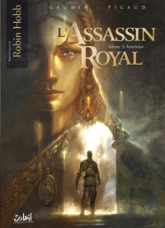 L'Assassin royal, Tome 3 : Kettricken (BD)