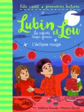 Lubin et Lou, tome 5 : L'éclipse rouge