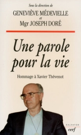 Une parole pour la vie