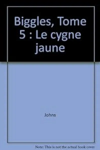 Biggles, Tome 5 : Le cygne jaune