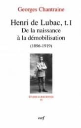 Henri de Lubac, I