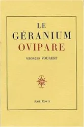 Le Géranium ovipare