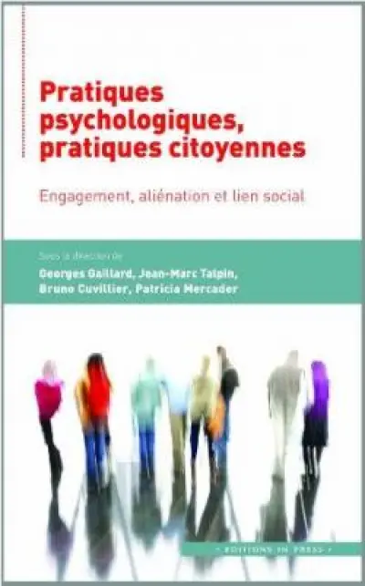 Pratiques psychologiques, pratiques citoyennes