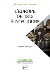 L'Europe de 1815 à nos jours