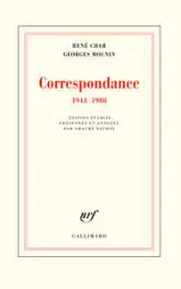 Correspondance (1943-1988)