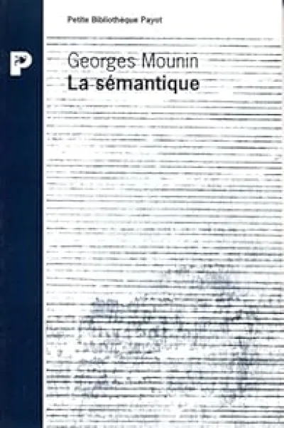 La sémantique