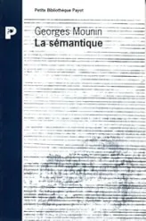 La sémantique