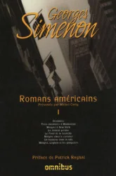 Simenon : Romans américains - Omnibus