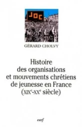 Histoire des organisations et mouvements chrétiens de jeunesse en France