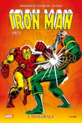 Iron Man - Intégrale, tome 8 : 1973