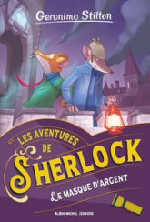 Les aventures de Sherlock - Le masque dargent