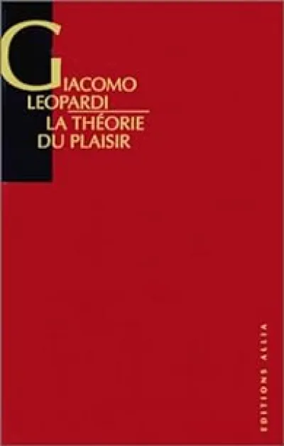 La Théorie du plaisir