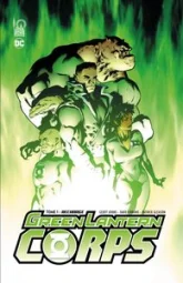 Green Lantern Corps, tome 1 : Recharge