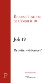 Job 19 - Révolte, espérance ?