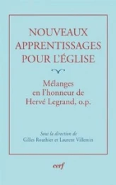 Nouveaux apprentissages pour l'Eglise