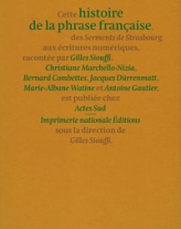 Histoire de la phrase française : des Serments de Strasbourg aux écritures numériques