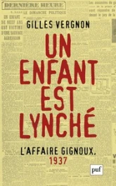 Un enfant est lynché