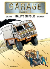 Garage Isidore, Tome 14 : Rallye en folie 14