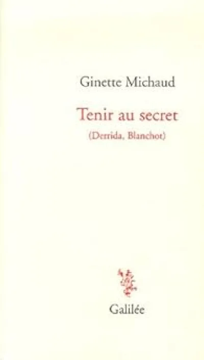 Tenir au secret