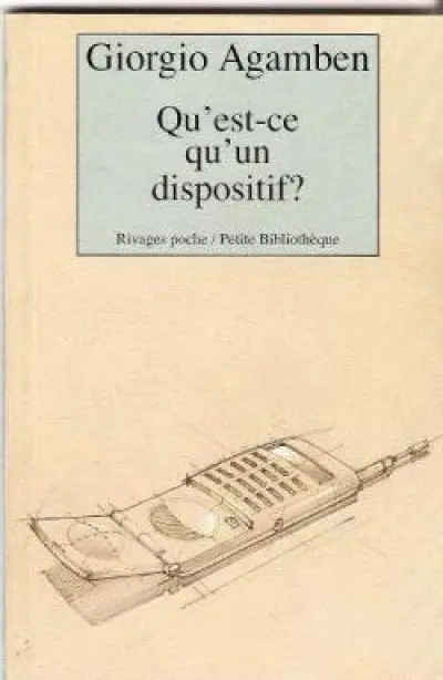 Qu'est-ce qu'un dispositif ?