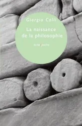 La naissance de la philosophie