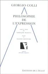 Philosophie de l'expression