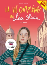 La vie compliquée de Léa Olivier, tome 1 : Perdue (BD)