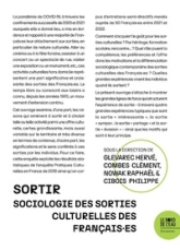 Sortir. sociologie des sorties culturelles des francais es ds