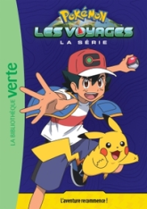 Pokémon - Les voyages, tome 1 : L'aventure recommence !