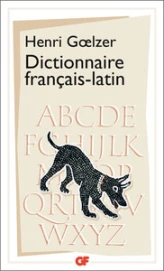 Dictionnaire français latin