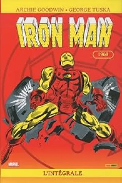 Iron Man - Intégrale, tome 4 : 1968