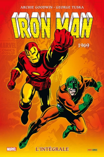 Iron Man - Intégrale, tome 5 : 1969