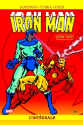 Iron Man - Intégrale, tome 6 : 1970-1971