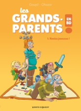 Les Grands-parents en BD : Roulez jeunesse !