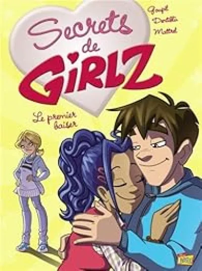 Secrets de Girlz : Le premier baiser