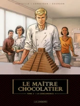 Le maître chocolatier, tome 2 : La concurrence