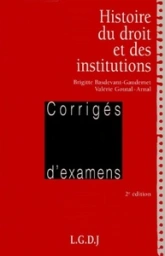 histoire du droit et des institutions - 2ème édition