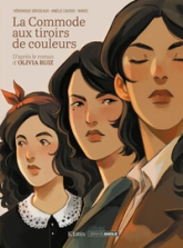 La commode aux tiroirs de couleurs (BD)