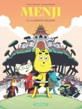 Menji, tome 1 : Menji et le serpent-dragon