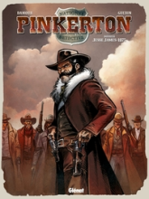 Pinkerton, tome 1 : Dossier Jesse James  1875