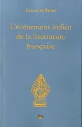 L'événement indien de la littérature française