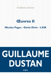 Oeuvres, tome 2 : Nicolas Pages - Génie Divin - LXiR