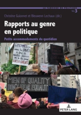 RAPPORTS AU GENRE EN POLITIQUE