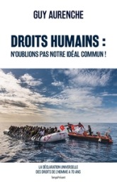 Droits humains : n'oublions pas notre idéal commun !