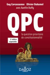 QPC. 2e éd. - La question prioritaire de constitutionnalité