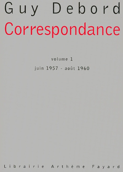 Correspondance,