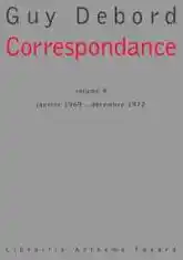 Correspondance, tome 4 : Janvier 1969 - Décembre 1972